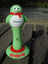 纽曼Newsmy 16A点读笔 2G存储与图片下载功能详解